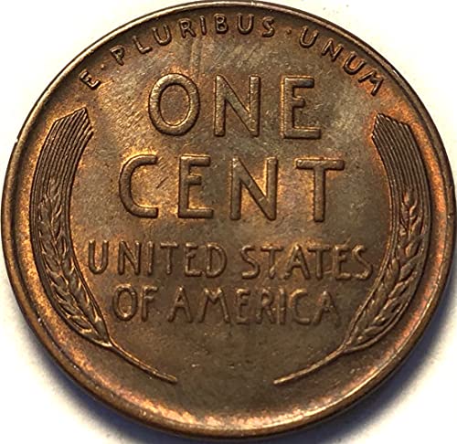 1937 P Lincoln Cent Cent Pennery State Mint State