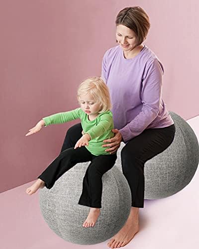 לואינינהוג'ין כיסאות כיסאות כדורי תרגיל, לכיסא משרדי כדור יוגה, כדור יציבות, כדור לידה להריון ועבודה, משרד טבעת