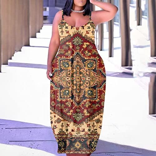 שמלות אפריקאיות לנשים שרוול קצר V צוואר פלוס כיסים בגודל שמלות חולצת טריקו וינטג '