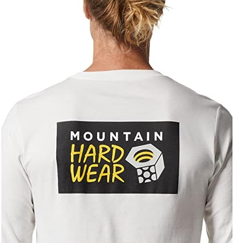 לוגו מגהוו של גברים עם בגדי הרים בשרוול ארוך