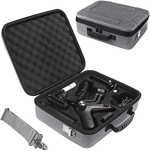 מארז נשיאה קשה של פינסון עבור Zhiyun Weebill S Gimbal מייצב, מארז נסיעות אופנה נייד עם רצועת הכתפיים