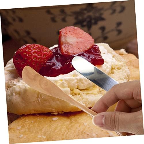 יארדווה 3 יחידות יפני סגנון עץ מגרד עוגת מרית כריך גבינת עוגת מגרד מפזרי מאפה מגרד עץ חמאת סכין מטבח גאדג '