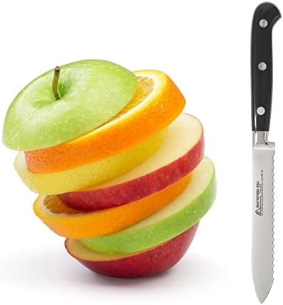 סכין סט-מטסטון היל מטבח סכין סט, סנטוקו סכין, משונן סכין שירות