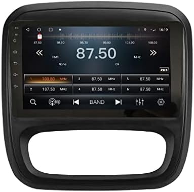 אנדרואיד 10 Autoradio ניווט לרכב סטריאו סטריאו נגן מולטימדיה GPS רדיו 2.5D מסך מגע Forneault Trafic/Opel