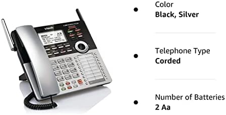 VTECH CM18245 שולחנות הרחבה עבור VTECH CM18845 מערכת טלפון משרדית קטנה לעסקים, טלפונים קוויים לבית,