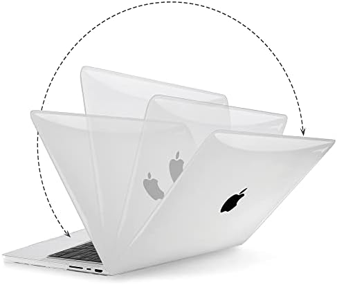 G jgoo תואם ל- MacBook Pro 14 אינץ 'מארז 2023 2022 2021 שחרור M2 A2779 A2442 M1 PRO/ M1 שבב מקסימום ומגע מזהה,