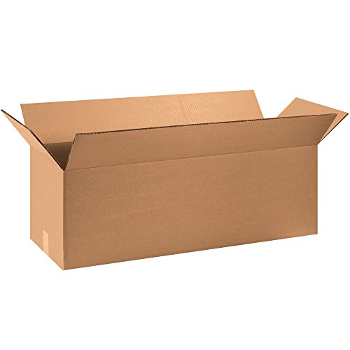 קופסאות קיר כפולות לאספקת חבילה עליונה, 36 איקס 8 איקס 8, קראפט