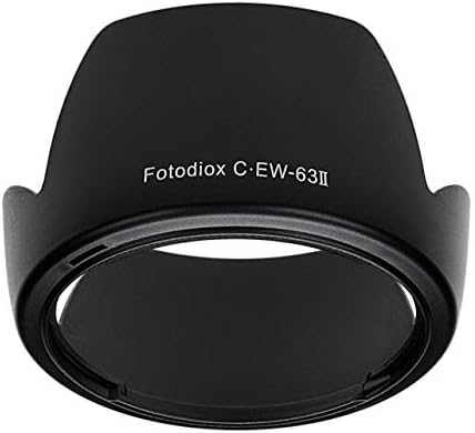 מכסה העדשה הייעודי של Fotodiox, עבור Canon EOS EF 28 ממ f/1.8, 28-105 ממ f/3.5-4.5 USM, 28-105