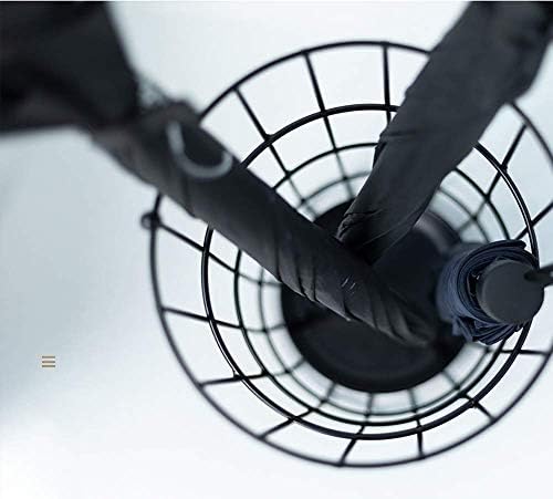 מחזיק מטרייה של ניאוצ'י מתארגן למטריות גדולות וקטנות, קנים, תפסים, מגרד אחורי, חוטף, קרן נעליים
