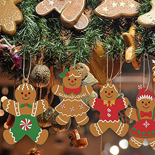 24 חלק לחג המולד קישוטי גבר קישוטי עץ קישוטי חג המולד עץ קישוטי חג המולד איש קישוטי קישוטי קישוטי