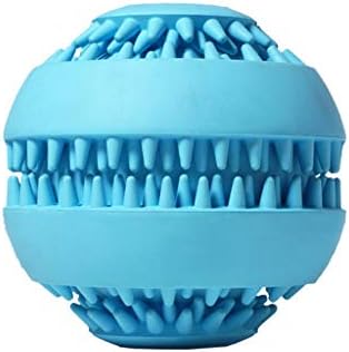 סלאטיום גומי טבעי האכלת איטית כדור כלב מזון מזיף צעצועי גורים עמידים ניקוי שיניים לחידת חיית