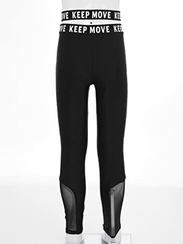 מכנסי יוגה בנות Doomiva מכנסי אימון פעילים חותלות חוצה מכנסי רשת רצועת המותניים המריצים מכנסי רץ