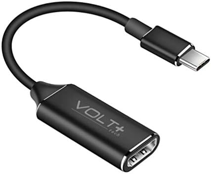 Volt Plus Tech HDMI 4K USB-C ערכת תואם למתאם מקצועי של Samsung Galaxy A52 5G עם פלט דיגיטלי