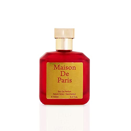 Meta -Bosem Maison de Paris, נשים בושם Eau de Parfum Natural Sprany - הערות טריות - מתנת חג נהדר - בקבוק קלאסי,