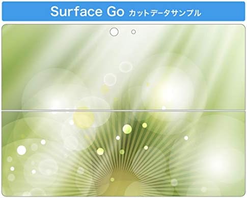 כיסוי מדבקות Igsticker עבור Microsoft Surface Go/Go 2 עורות מדבקת גוף מגן דק במיוחד 001806 דפוס פשוט