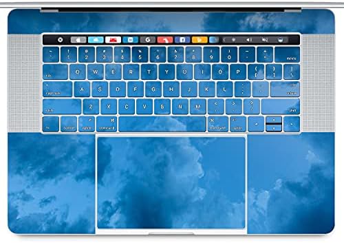 עור Vonna Vinyl Mancal תואם ל- MacBook Pro 16 2019 M2 Pro 13 2022 Pro 13 2020 רשתית 15 אוויר 13 12 הדפס