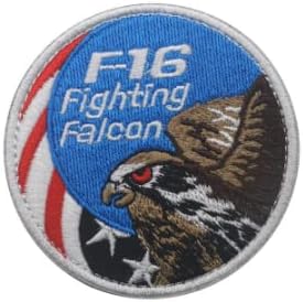 F16 נלחם בפלקון טקטי טקטי טלאים טלאים טלאים טקטיקות מורל טקטיקות רקמה צבאית טלאי וולאה מאחור