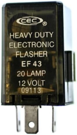 CEC תעשיות EF43 Flasher