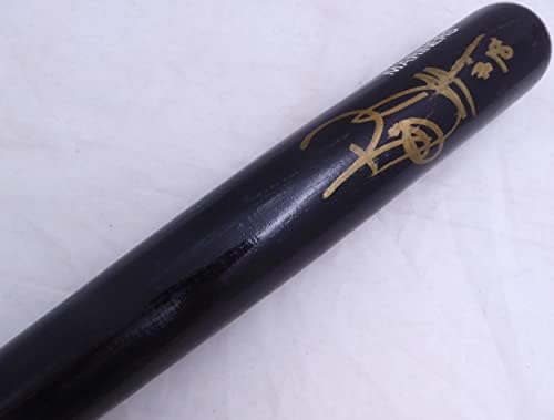 רג'י ג'פרסון חיצה חתימה שחור רולינגס סטיק ביג 1994 דוגמנית משחק BAT SEATTLE MARINERS SKU 214070 - עטלפי MLB עם