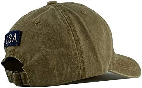 אמריקאי דגל כובעי בציר שטף במצוקה כותנה אבא כובע בייסבול כובע מתכוונן נהג משאית יוניסקס סגנון