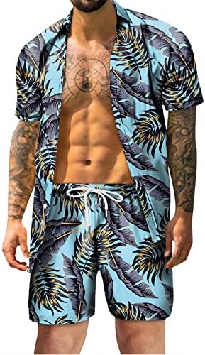 קיץ גברים לשחות חולצה גברים של קיץ אופנה פנאי הוואי חוף ים חג חוף דיגיטלי 3 הדפסת קצר צעיף
