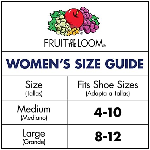 פירות של נול נשים מגניב פעיל קל כותנה גרביים