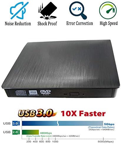 עמק השמש נייד DVD חיצוני CD ROM נגן אופטי, עבור ACER NITRO 5 7 AN515 טורף HELIOS 300 500 700 2019 מחשב