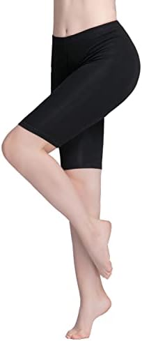 מכנסיים קצרים של וינקוני לנשים תחת מכנסיים קצרים מעל חותלות קצרות בברך תחת שמלה