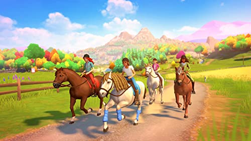 מיזוג משחקי הרפתקאות מועדון הסוסים 2: סיפורי הייזלווד לפלייסטיישן 4