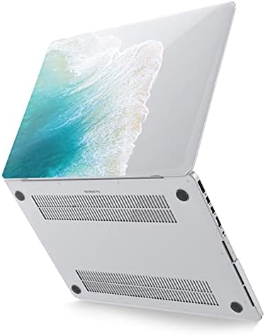 לקס חילופין מארז ברור תואם ל- MacBook Air 13 Mac Pro 15 אינץ 'רשתיות 12 11 2020 2019 2018 2017 גל