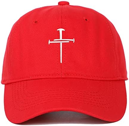 כריסטיאן קרוס רקום כובע יוניסקס כובע בייסבול מתכוונן