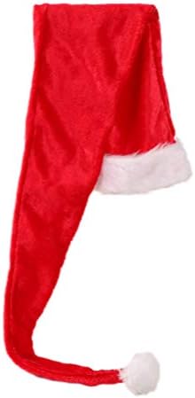 אבאודם 1. 5 מ ' סנטה קלאוס כובע חג המולד כובע שירה קישוט עבור ילד למבוגרים חג המולד פסטיבל דקור מתנת תיק