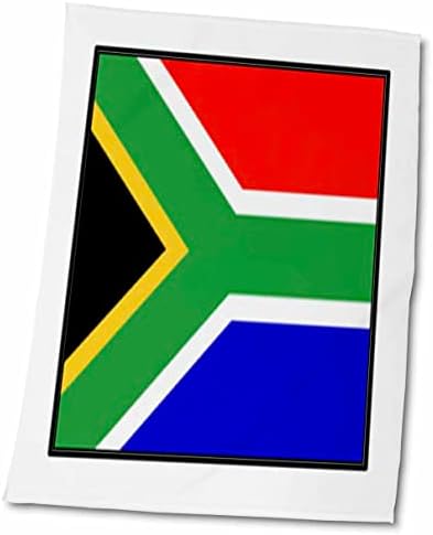 כפתורי דגל עולמי פלורן עולמיים - צילום כפתור דגל דרום אפריקה - מגבות