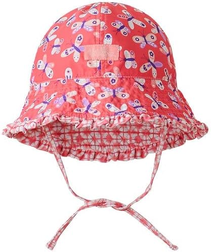 UV Skinz Baby's Upf 50+ כובע שמש הפיך-כובע חסימת שמש לתינוקות