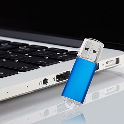 מחברים כונן הבזק 1 ג'יגה -בייט USB 2.0 מסתובב מקל זיכרון ריק כונן עט כונן עט כונן קפיצה לאחסון נתונים,