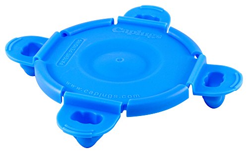 Caplugs ZTLF150-14000Q1 מגן על נעילת פלסטיק. TLF-150-14000, PE-LLD, לחץ לחץ 150 צינור נומינלי גודל 14 , כחול