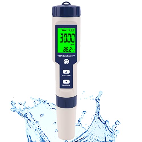 מד טמפרטורה, מד טמפרטורה מדויק ואמין, ערכות בדיקת מים דיגיטליות לאיכות מי שתייה, ברז, באר, בריכת שחייה,