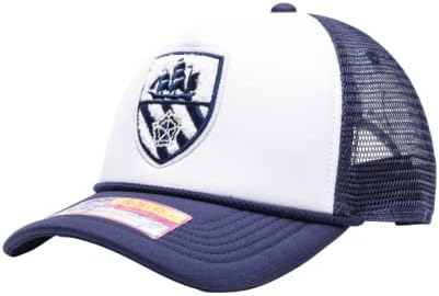 מאוורר דיו מנצ 'סטר סיטי' סקאוט ' מתכוונן נהג משאית סנאפבק כדורגל כובע / כובע / לבן / חיל הים
