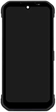 מסך הטלפון הנייד של יופון מתאים לשריון אולפון שחור שחור חלקי תיקון מסך מגע וערכת החלפת הרכבה מלאה של מסגרת דיגיטלית
