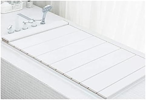 כיסוי אמבטיה של Keekeyang כיסוי אמבטיה לבן כיסוי בידוד, חומר PP אמבטיה אטום אבק אמבטיה אחסון אמבטיה אמבטיה בידוד
