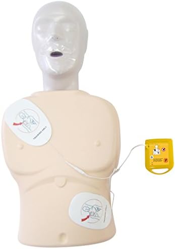 Mini AED AED יחידת הכשרה יחידת הכשרה מכשיר מכשיר XFT-D0009 כלי לימוד סטודנטים