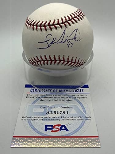 פרנסיסקו ליריאנו תאומים שודדי ים חתמו על חתימה רשמית MLB בייסבול PSA DNA - כדורי בייסבול עם חתימה