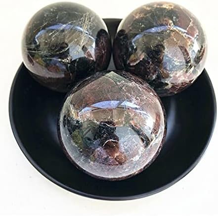 SUWEILE JJST 1PC כדור טבעי כדורי אבן גביש כדורים כדורי ריפוי קוורץ אוסף אבנים טבעיות ומינרלים 0308