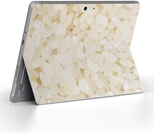 כיסוי מדבקות Igsticker עבור Microsoft Surface Go/Go 2 אולטרה דק מגן מדבקת גוף עורות 000274 אוכל אורז אוכל