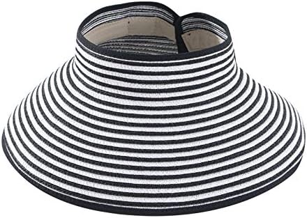 כובעי חוף לנשים כובע הניתן לגלגלות רחב תמציתות אופנה טיוטת כובע סאן חוף כובע בייסבול של נשים