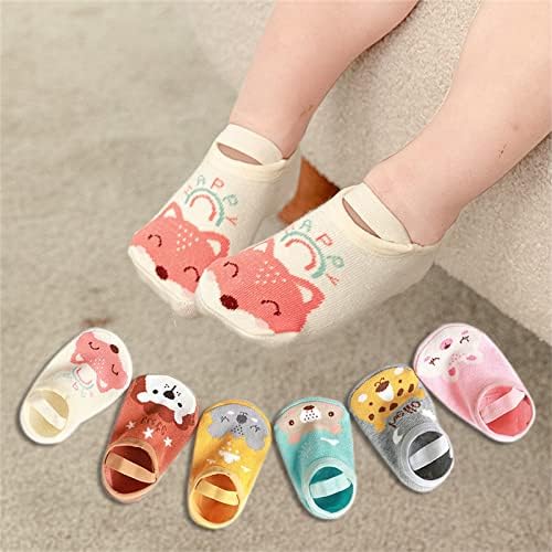 פעוטות פעוטות גרביים גרביים לחניקה חמודות גרבי רצפה חמודות 0 עד 3 נעלי רשת לתינוק