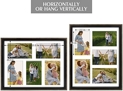 אמנות גולדן סטייט, מסגרת קולאז '11x14 עם מחצלת לבנה מציגה 4 תמונות x6