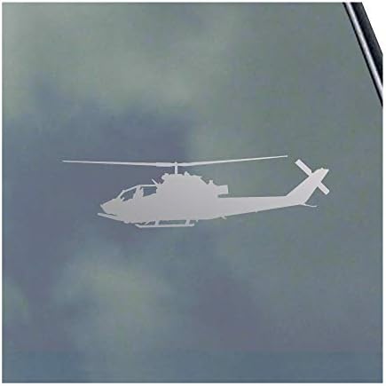 AH-1 COBRA בצד טייס ויניל מדבקות מדבקות צוות צבא צבא HUYYCOBRA SNAKE
