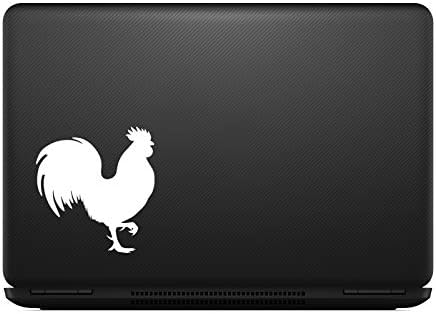 מציאה מקסימום מדבקות עוף צללית עוף מדבקות מדבקות מחשב נייד מכונית 5.5