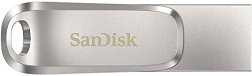 Sandisk Ultra Dual Drive Luxe USB Type-C כונן הבזק